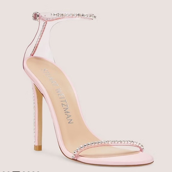 Stuart Weitzman Crystal Sandal - Picture 10 of 12